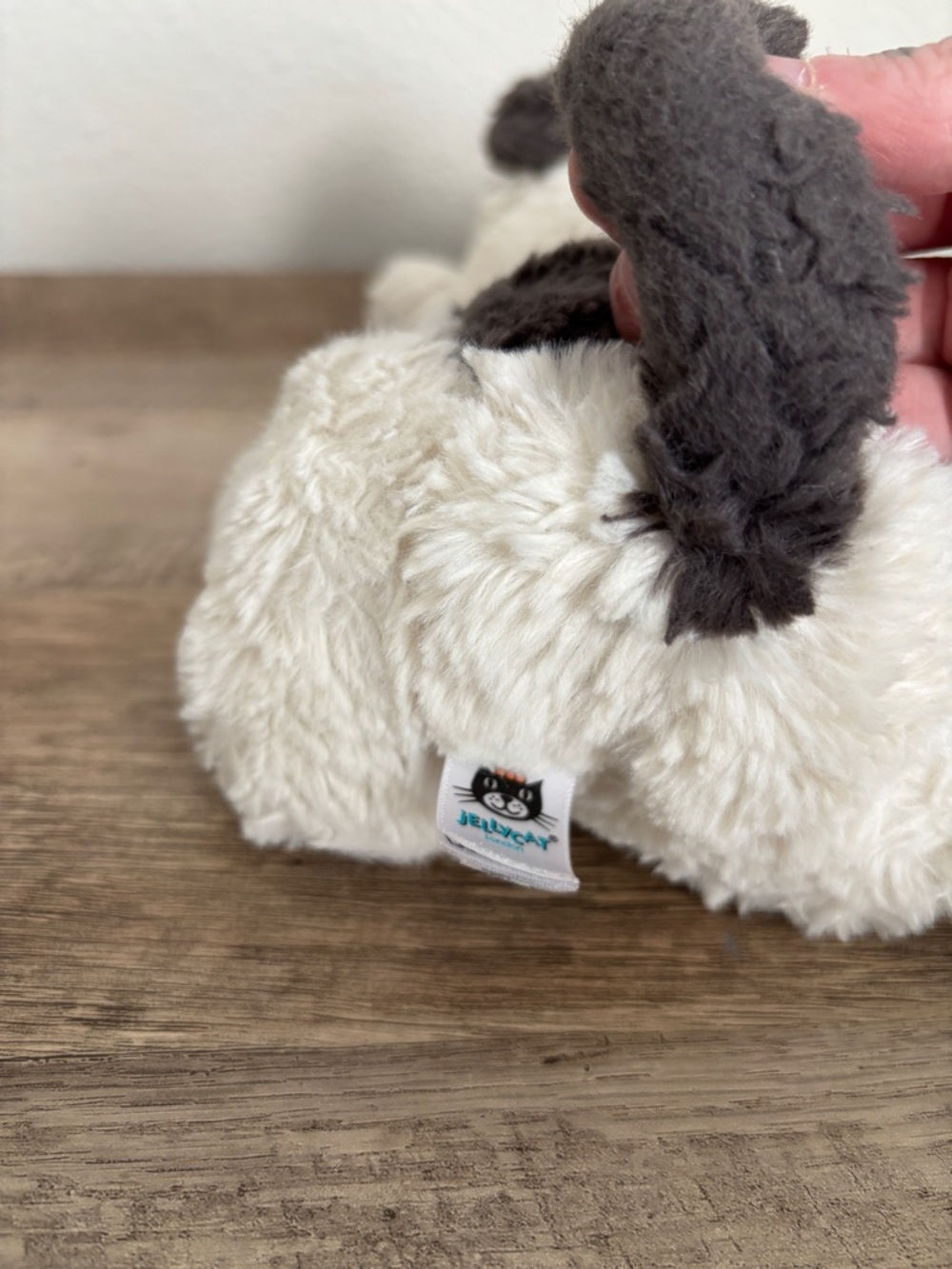 Jellycat Rare Retired Large Dashing Dog Plush NOTE FLAW - Picture 3 of 4